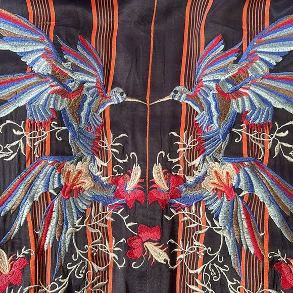 NWT! FP Free People Atrium Striped Duster Sz XS - Picture 13 of 14